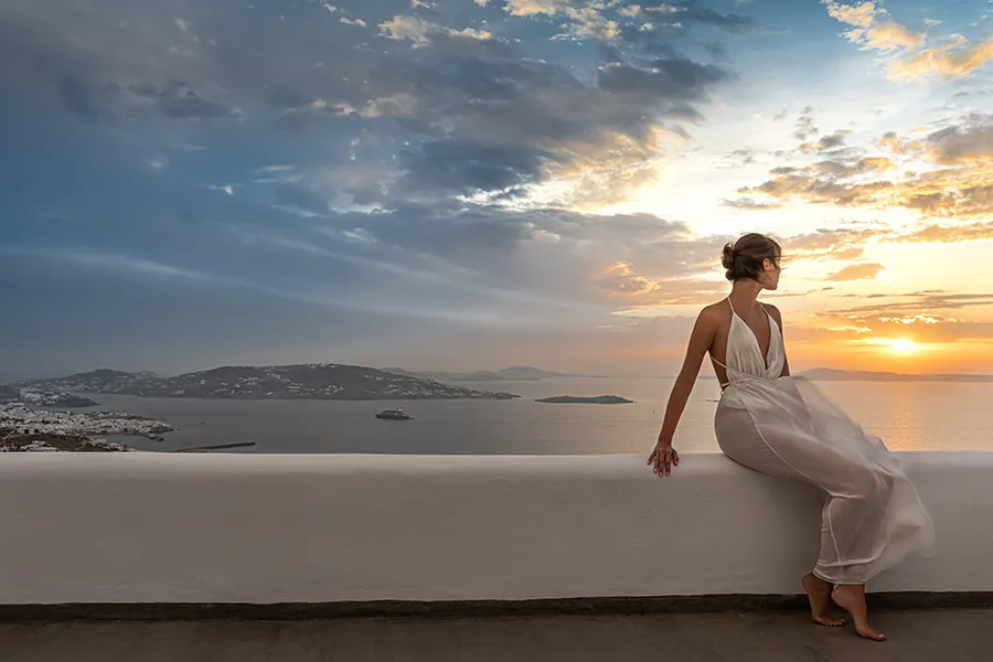 the king of villas rental mykonos