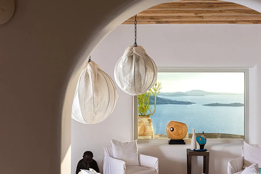 the king of villas rental mykonos