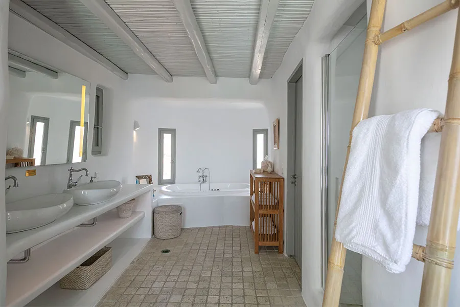 the king of villas rental mykonos
