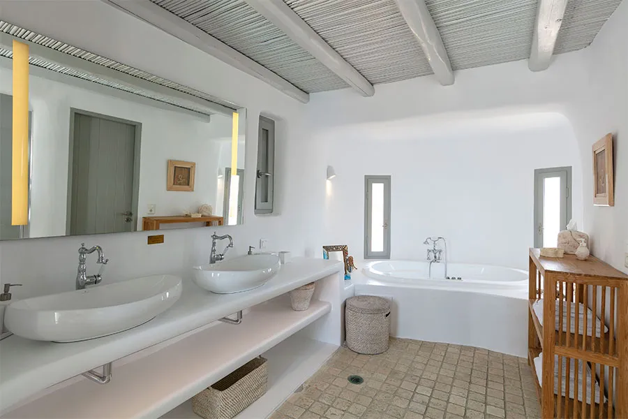 the king of villas rental mykonos