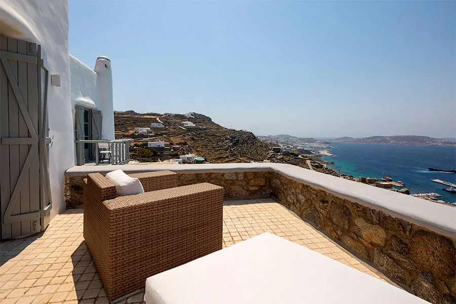 the king of villas rental mykonos