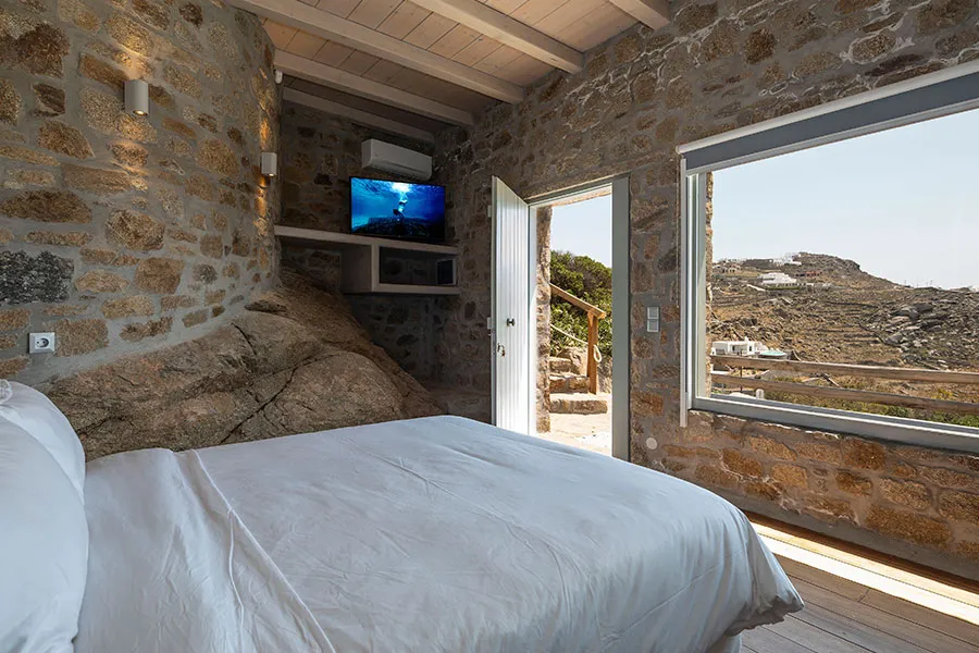 the king of villas rental mykonos