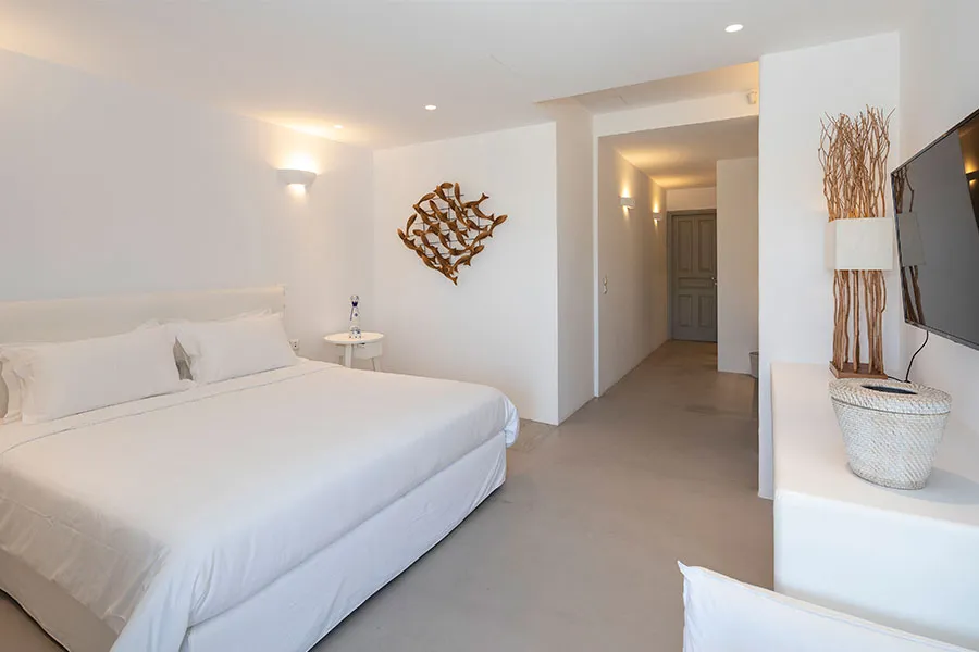 the king of villas rental mykonos