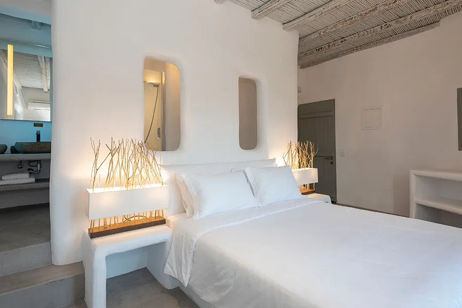 the king of villas rental mykonos
