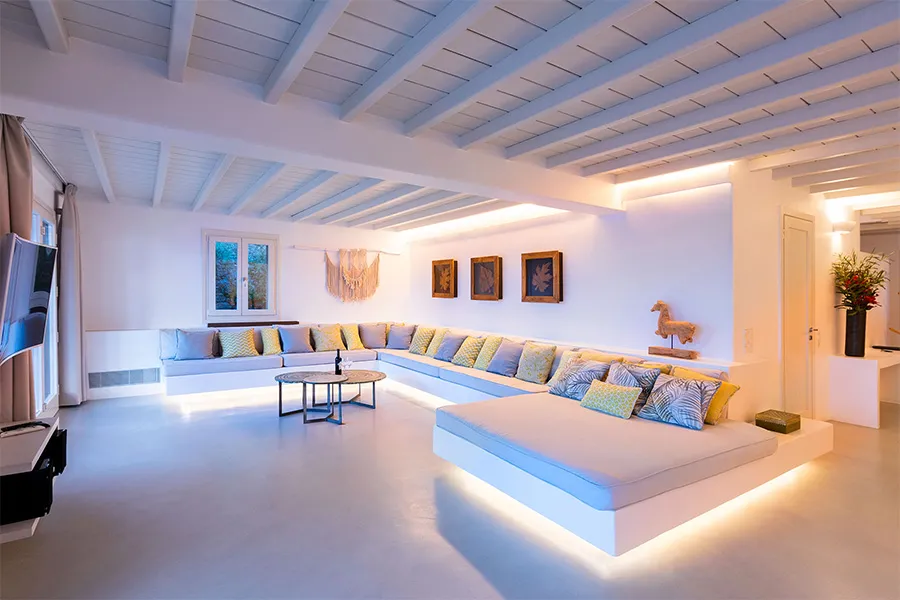 the king of villas rental mykonos