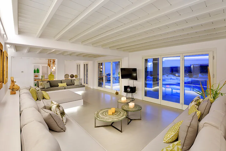 the king of villas rental mykonos