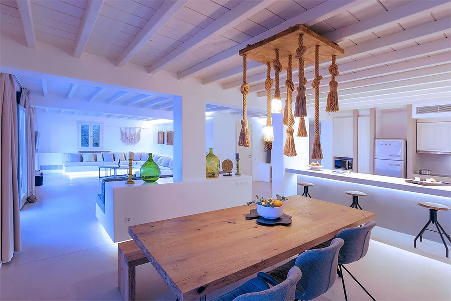 the king of villas rental mykonos