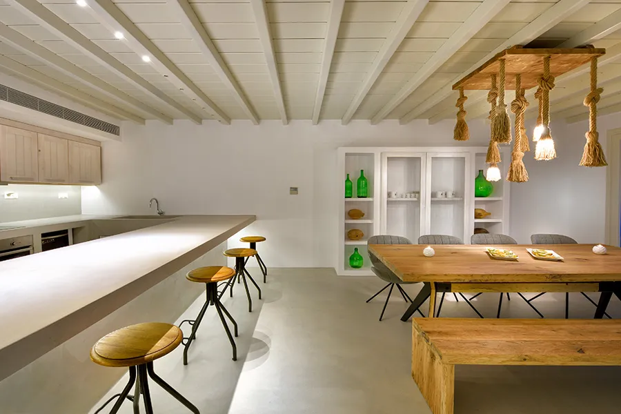 the king of villas rental mykonos