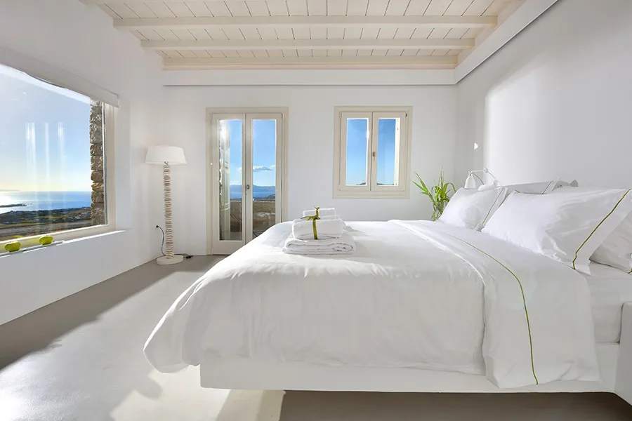 the king of villas rental mykonos