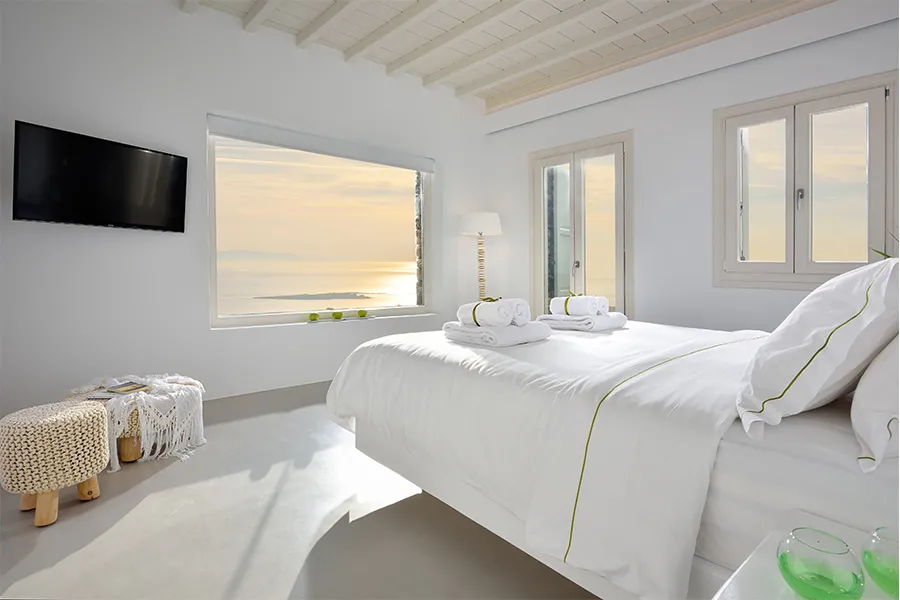 the king of villas rental mykonos