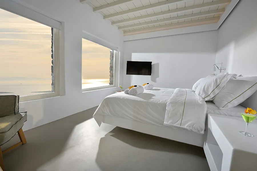 the king of villas rental mykonos