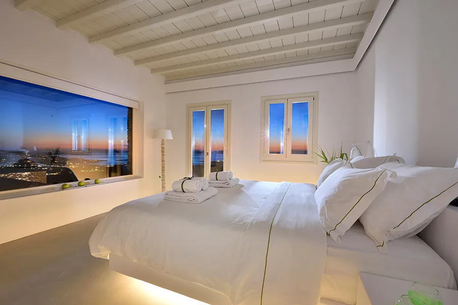 the king of villas rental mykonos