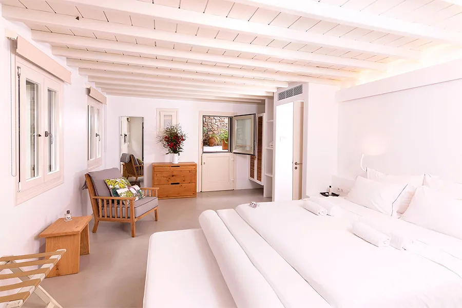 the king of villas rental mykonos