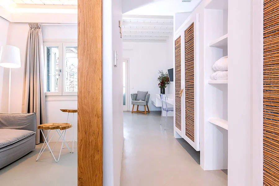 the king of villas rental mykonos