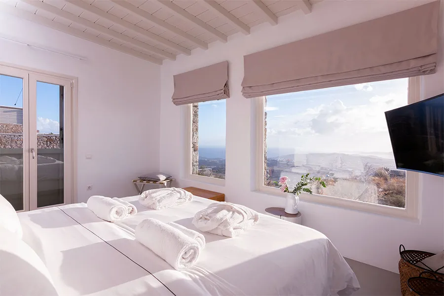 the king of villas rental mykonos