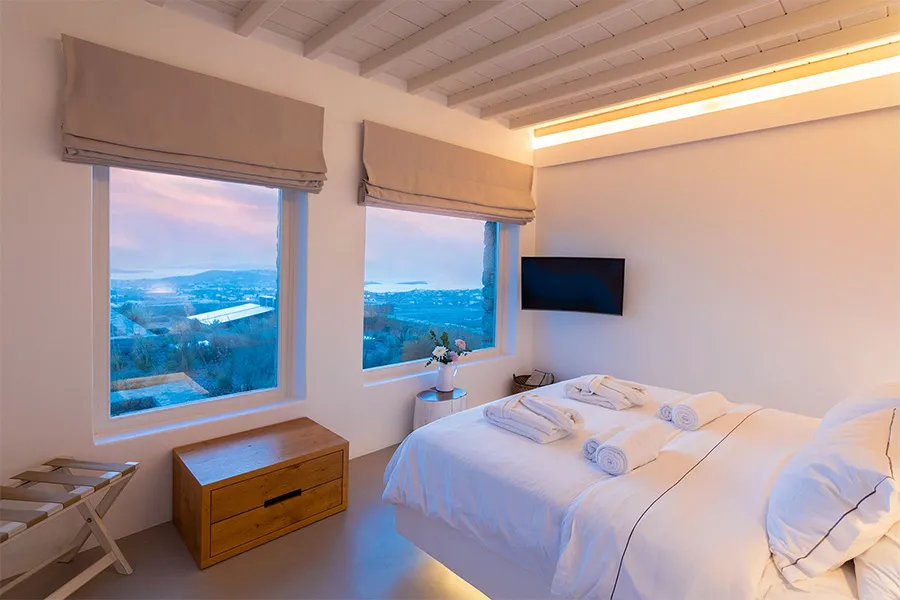 the king of villas rental mykonos