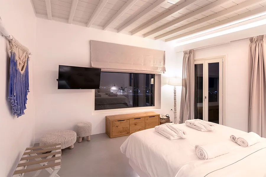 the king of villas rental mykonos