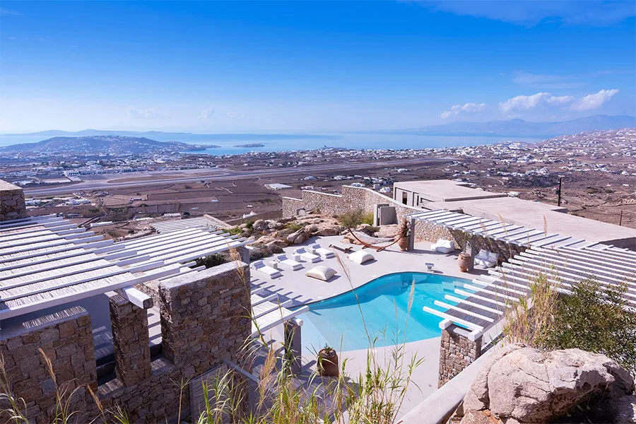 the king of villas rental mykonos