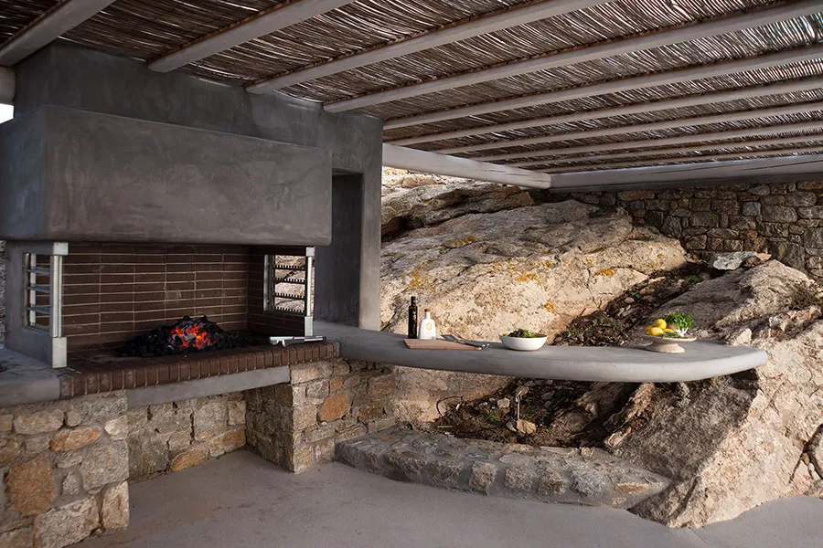 the king of villas rental mykonos