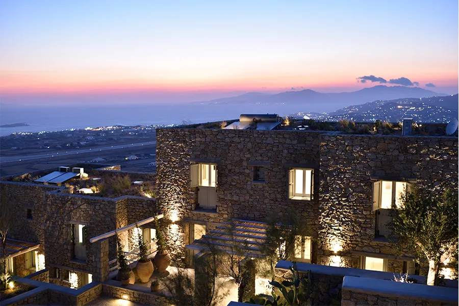 the king of villas rental mykonos