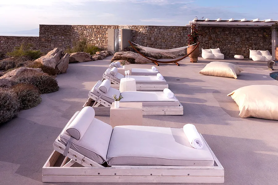 the king of villas rental mykonos