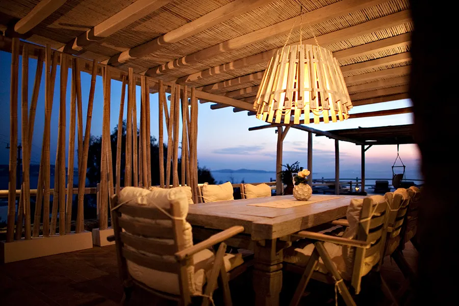 the king of villas rental mykonos
