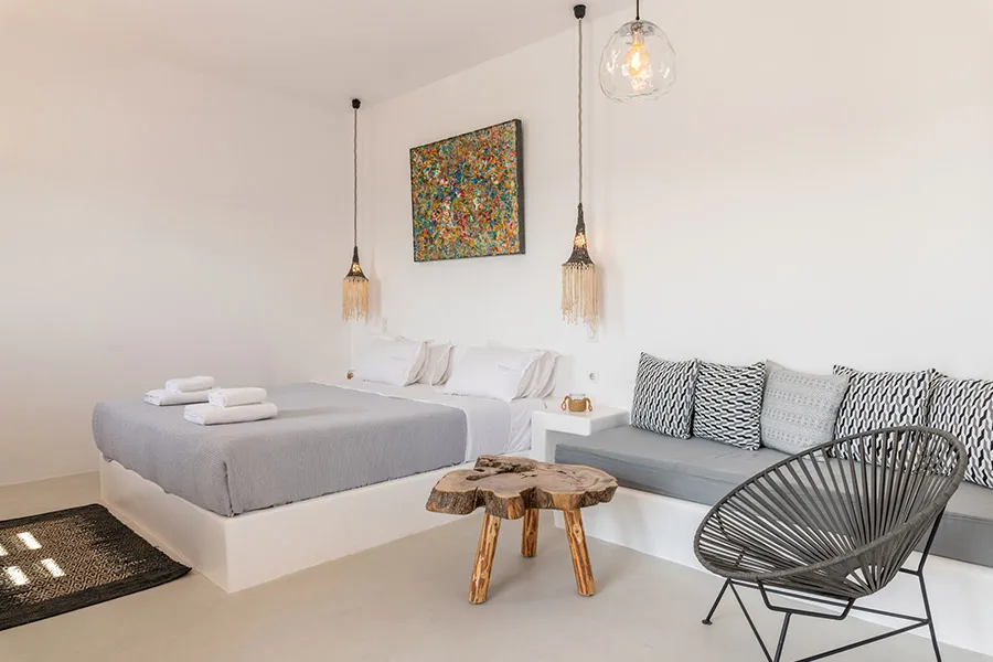 the king of villas rental mykonos