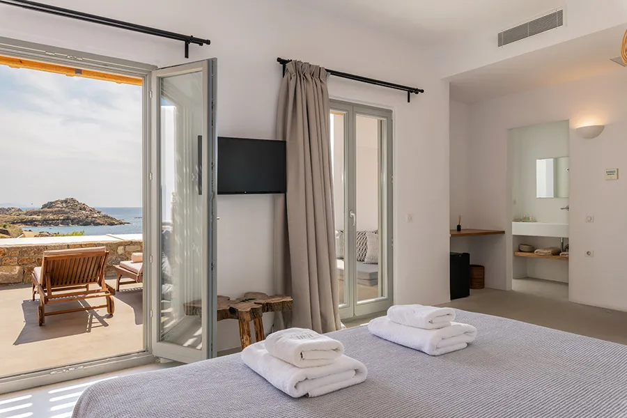 the king of villas rental mykonos