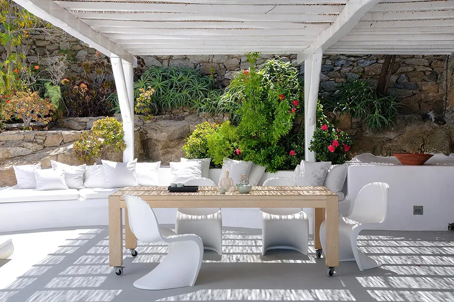 the king of villas rental mykonos