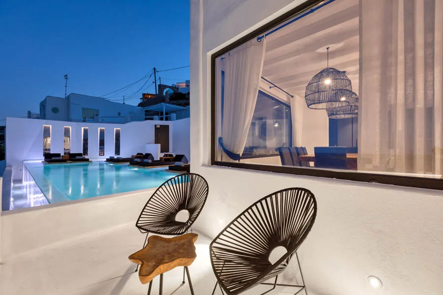 the king of villas rental mykonos