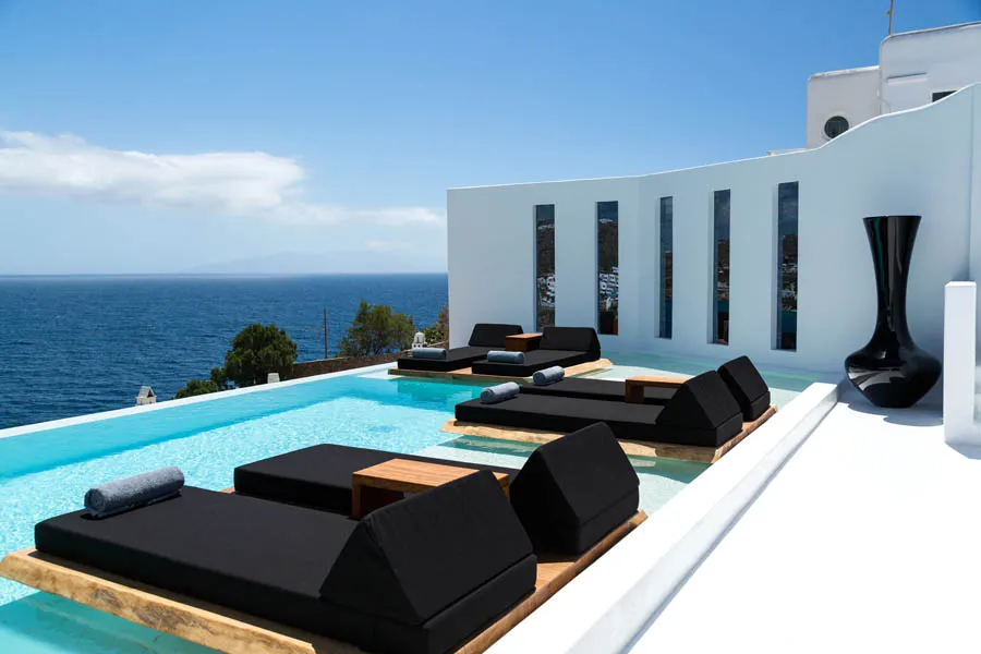 the king of villas rental mykonos
