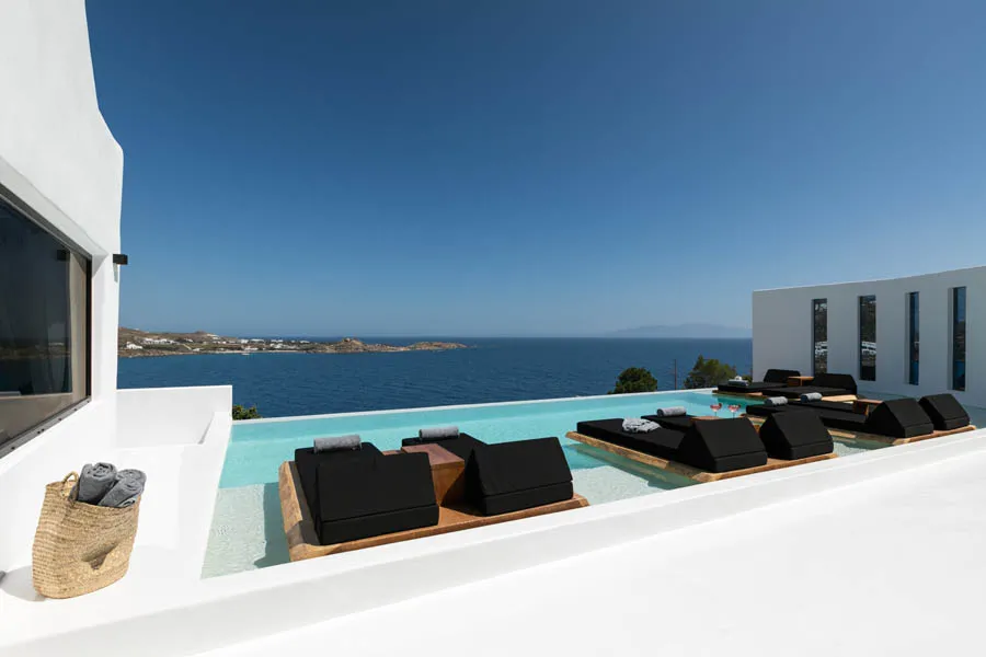 the king of villas rental mykonos