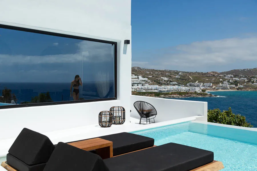 the king of villas rental mykonos