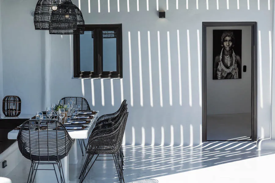 the king of villas rental mykonos