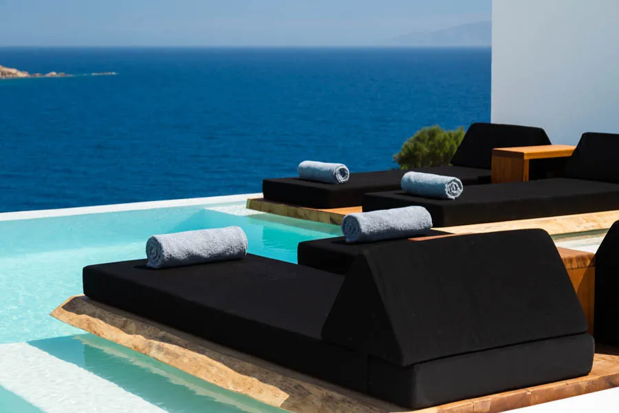 the king of villas rental mykonos