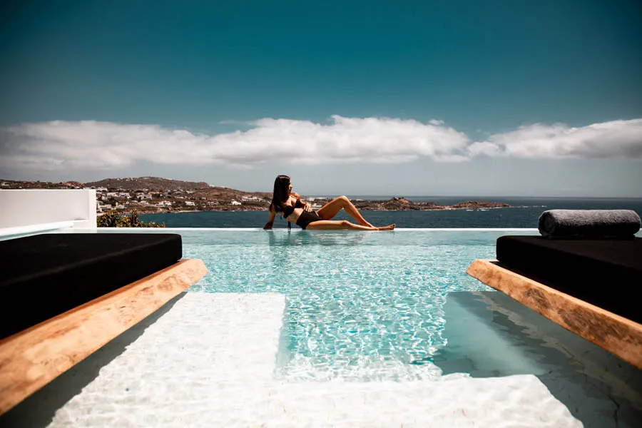 the king of villas rental mykonos