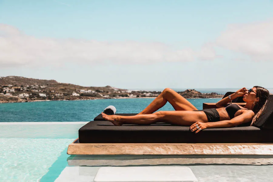 the king of villas rental mykonos