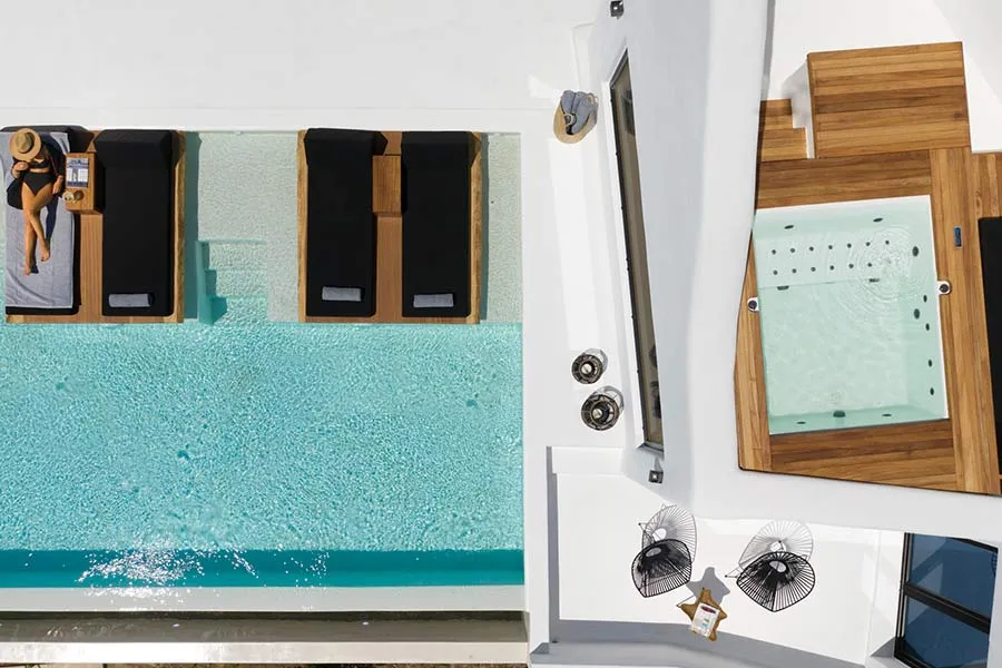 the king of villas rental mykonos