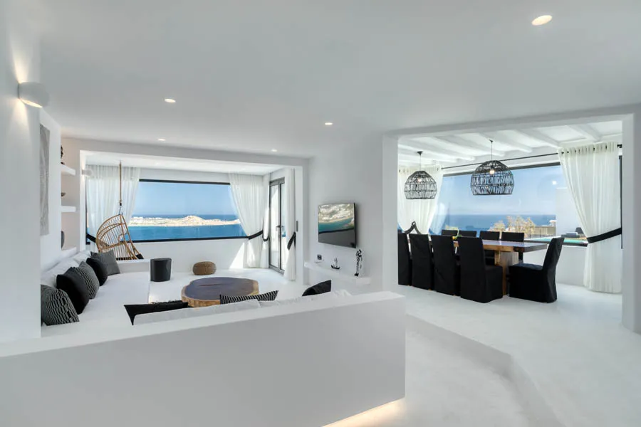 the king of villas rental mykonos