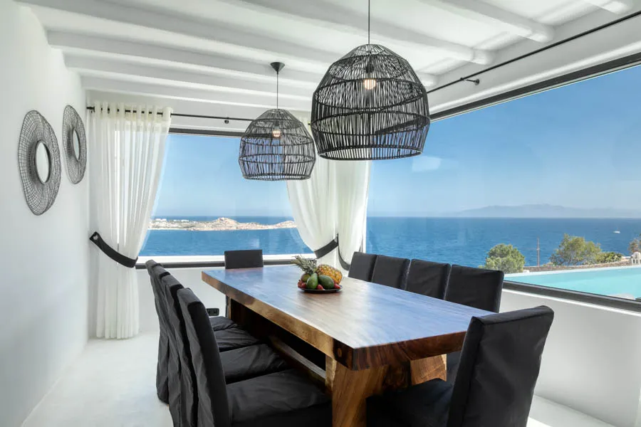 the king of villas rental mykonos