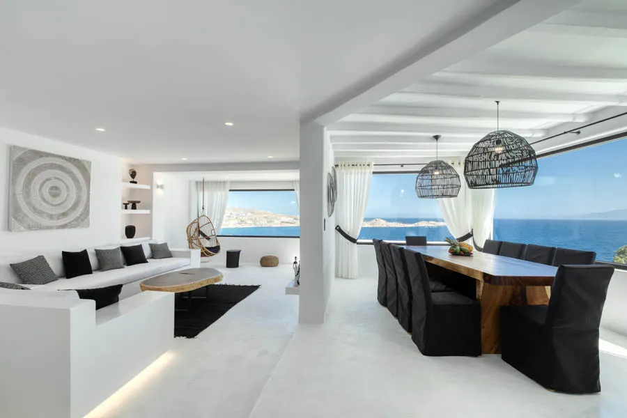 the king of villas rental mykonos