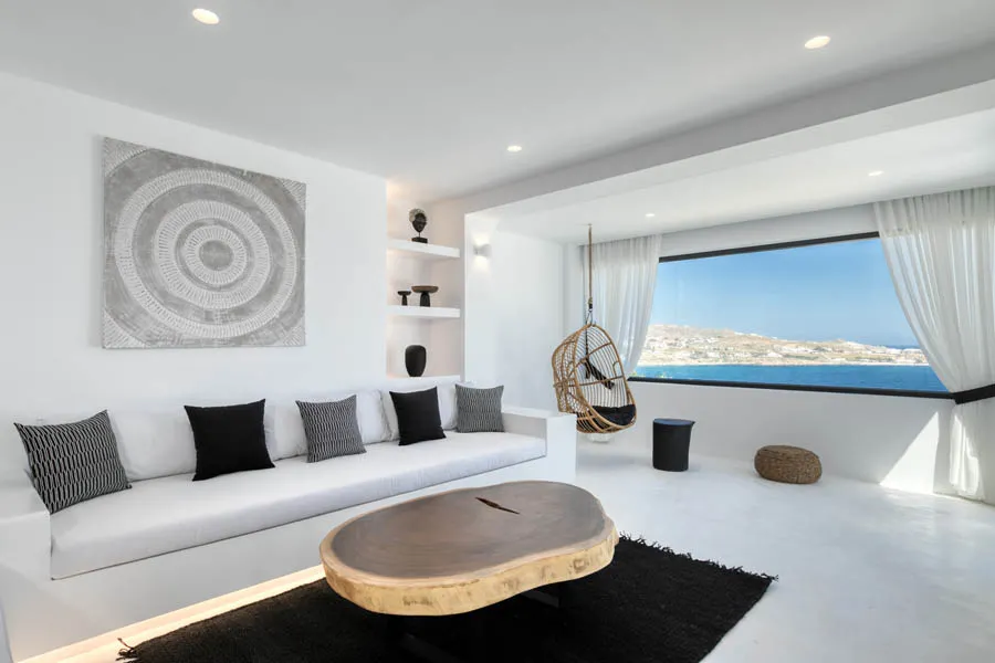 the king of villas rental mykonos