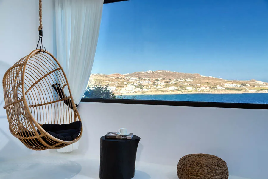 the king of villas rental mykonos