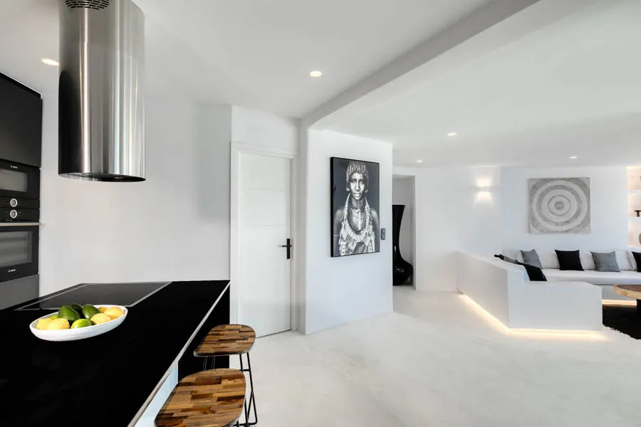 the king of villas rental mykonos