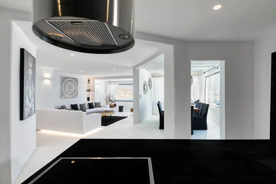 the king of villas rental mykonos