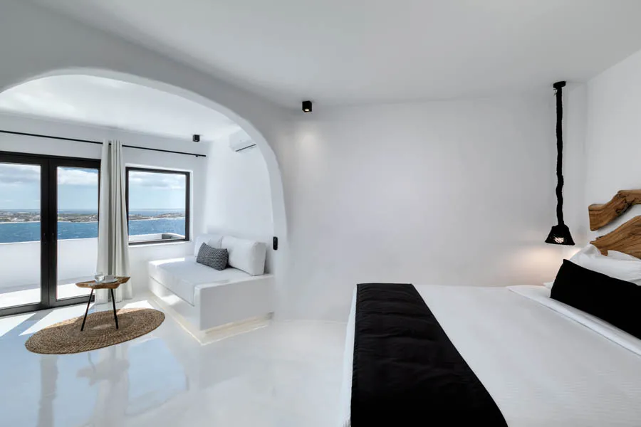 the king of villas rental mykonos