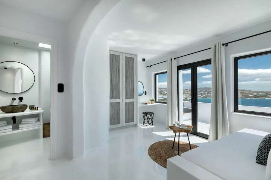 the king of villas rental mykonos