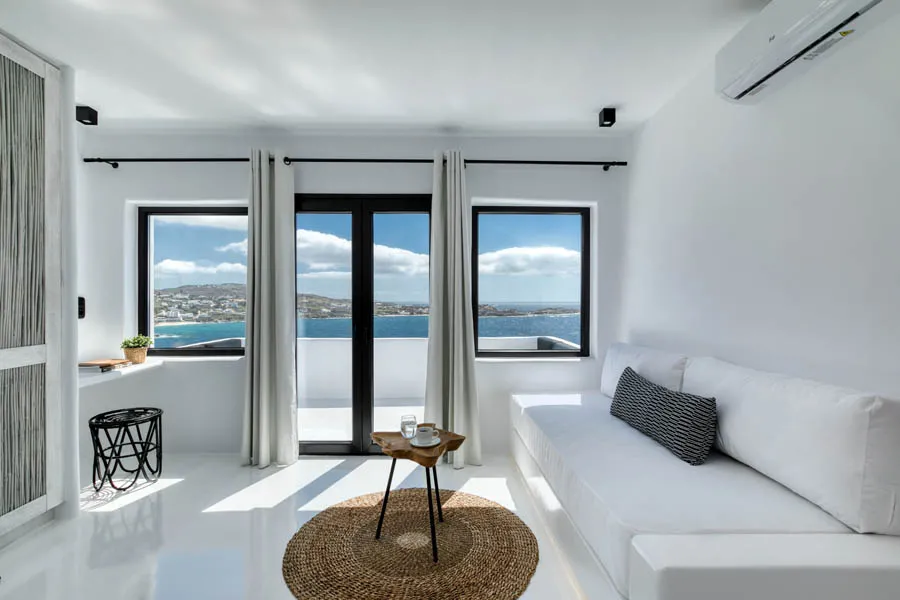 the king of villas rental mykonos