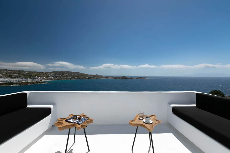 the king of villas rental mykonos