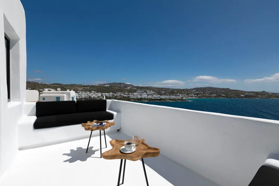 the king of villas rental mykonos